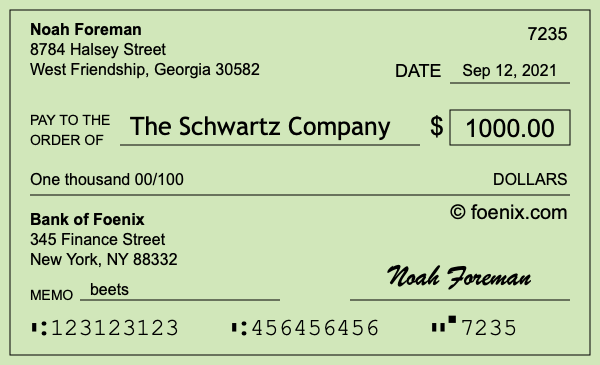 How to write a check for 1000 dollars _ Your Ultimate Guide