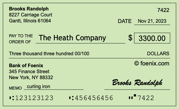 how-to-write-a-check-for-3-300