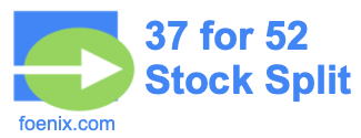 37 for 52 stock split