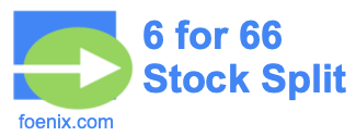 6 for 66 stock split