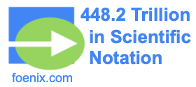 448.2 Trillion in Scientific Notation